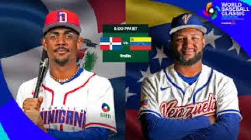 Dominican stars face Venezuela for Pool D top seed — Venezuela Vs Dominican Republic