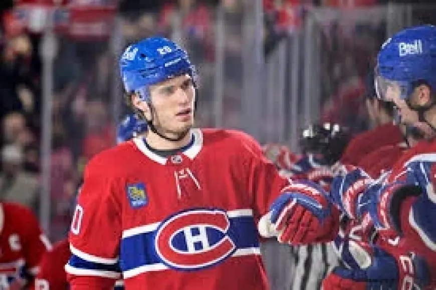 Juraj Slafkovský vs. Lineup Versatility: What the evolution reveals for Canadiens