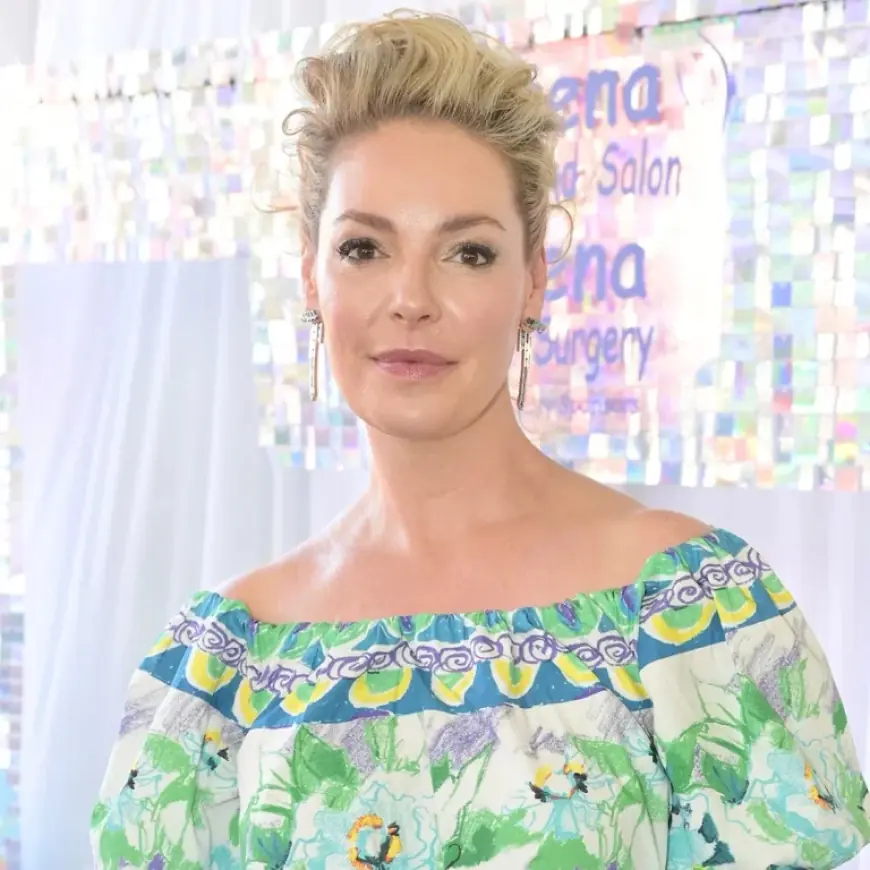 Katherine Heigl Made First Public Appearance, Records Show Palm Beach Location