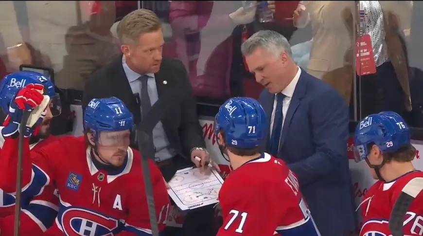 Canadiens Beat Leafs 3-1, But Cole Caufield's Health Dominates the Conversation