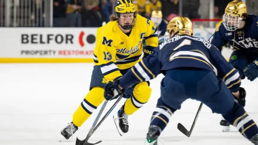 Michigan Hockey opens Big Ten quarterfinal as single-elimination era begins