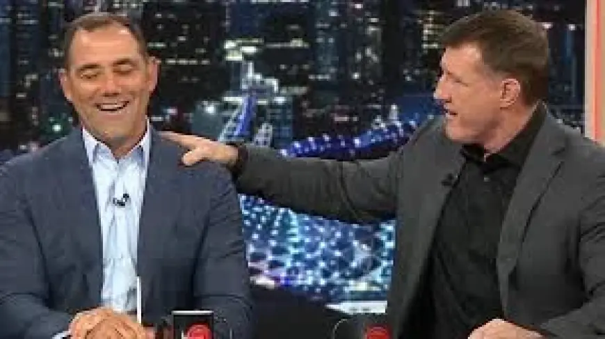 Paul Gallen’s cheeky jab leaves Cameron Smith facing questions after Broncos loss