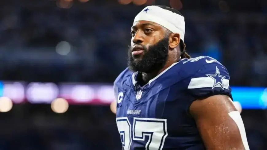Niners Acquire Osa Odighizuwa from Cowboys for 2026 Third-Round Pick
