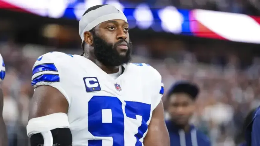 Cowboys Trade DT Osa Odighizuwa to 49ers for Third-Round Pick