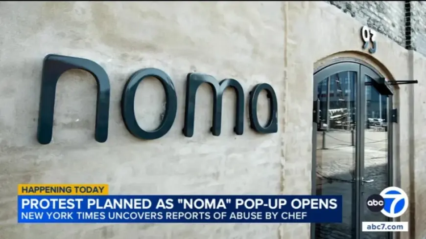 Rene Redzepi faces protests at Noma Silver Lake pop-up amid abuse claims