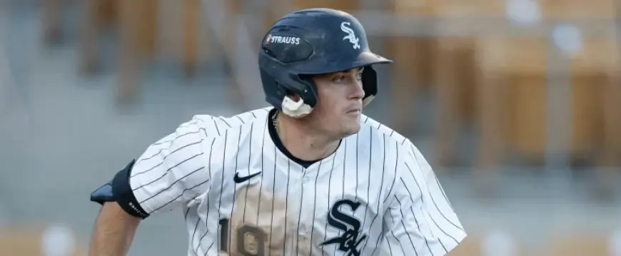 Sam Antonacci’s on-base skill set is forcing the White Sox to notice
