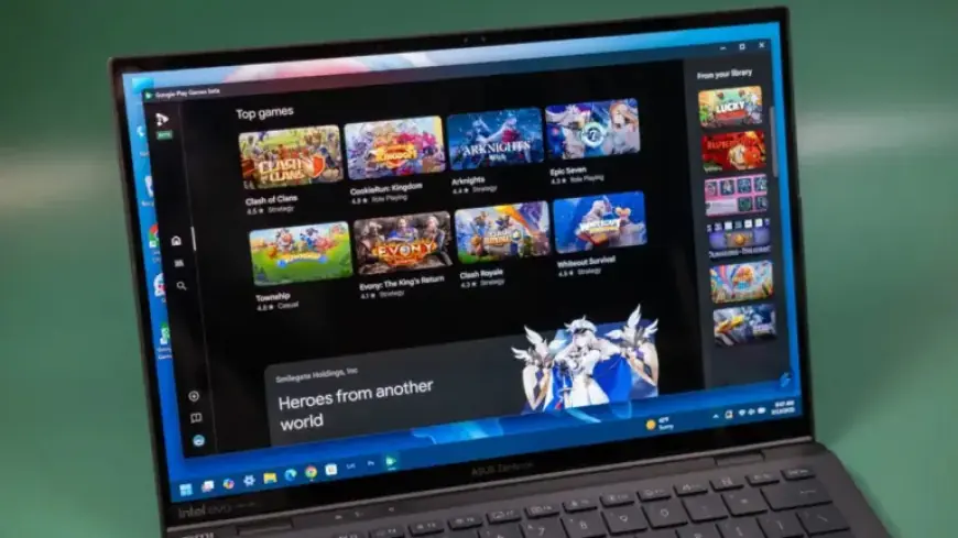 Google Play Games for PC Expands with Premium Titles and Android Cross-Buy