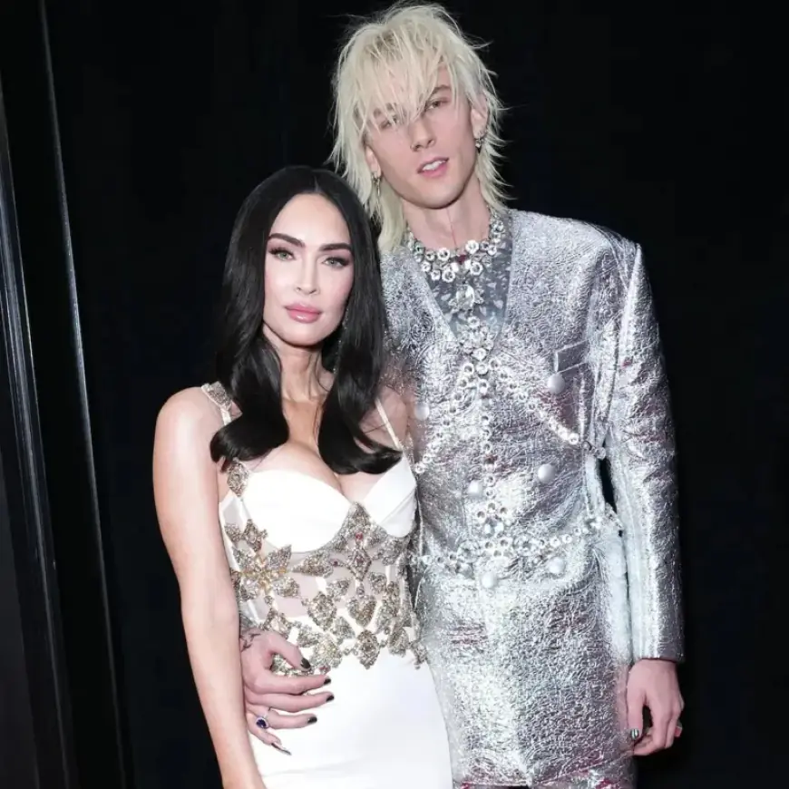 MGK Celebrates Megan Fox’s Bold Instagram Photos and New Baby Arrival