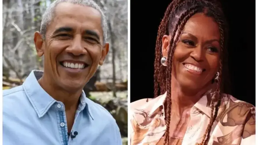 Barack and Michelle Obama Debut as Broadway Producers with ‘Proof’