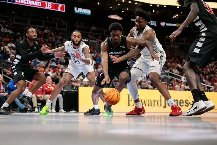 2026 Big 12 Men's Basketball Tournament — Full Updated Bracket, T-Mobile Center, Kansas City