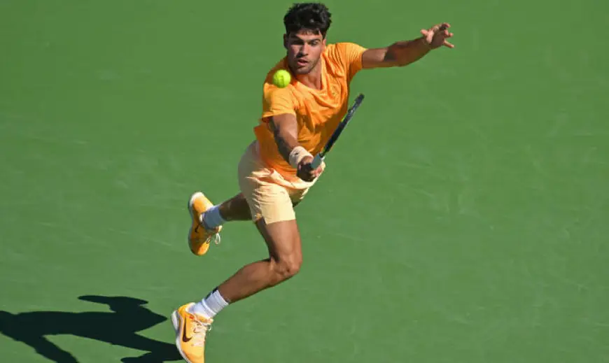 2026 BNP Paribas Open Indian Wells — Alcaraz Demolishes Ruud, Norrie Into Quarterfinals