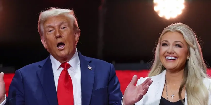 Trump Appoints Erika Kirk to Air Force Academy Board — Taking Her Husband's Seat