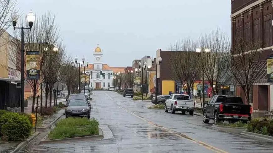 Wdam Weather alert tracks Pine Belt squall line timing