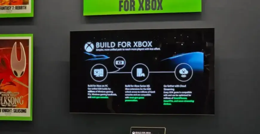 Microsoft Urges Developers to Create Next-Gen Xbox Games on PC First