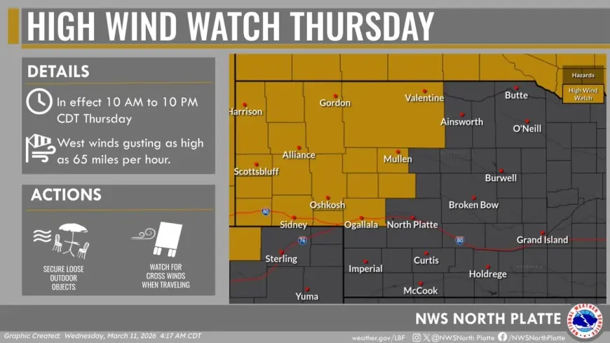 High Wind Watch Triggers Statewide Alerts Across Montana as 95 MPH Gusts Loom