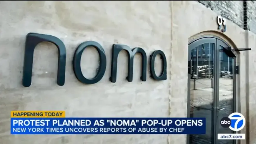 Protests Erupt Over Chef René Redzepi’s Noma Pop-Up Amid Abuse Allegations