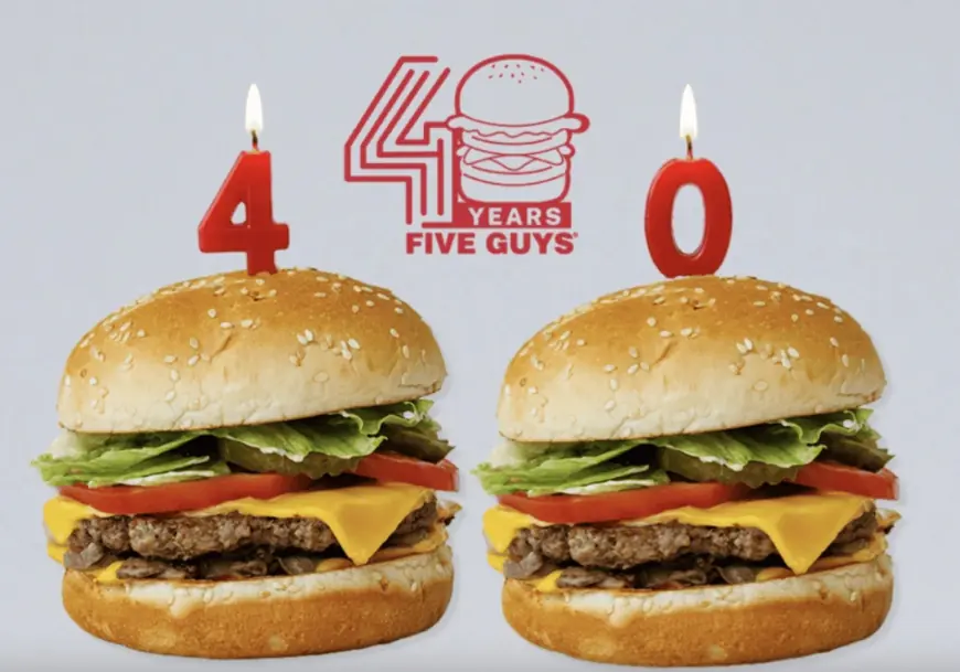 Five Guys BOGO Deal Ends Tonight — Last Chance to Redeem the Do-Over Offer