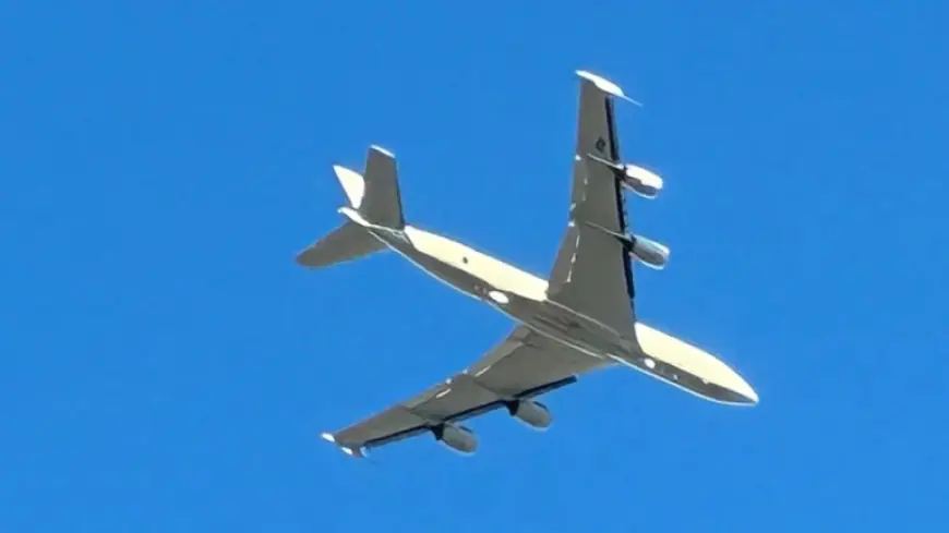 Doomsday Plane sightings in California: E-6B Mercury context versus anxiety