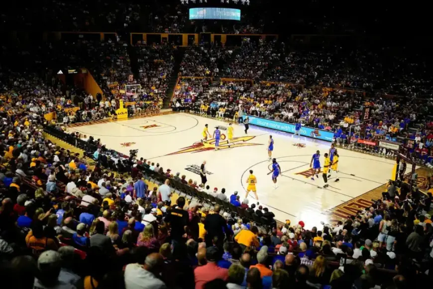 Sun Devil Athletics Releases Latest Men’s Basketball Update