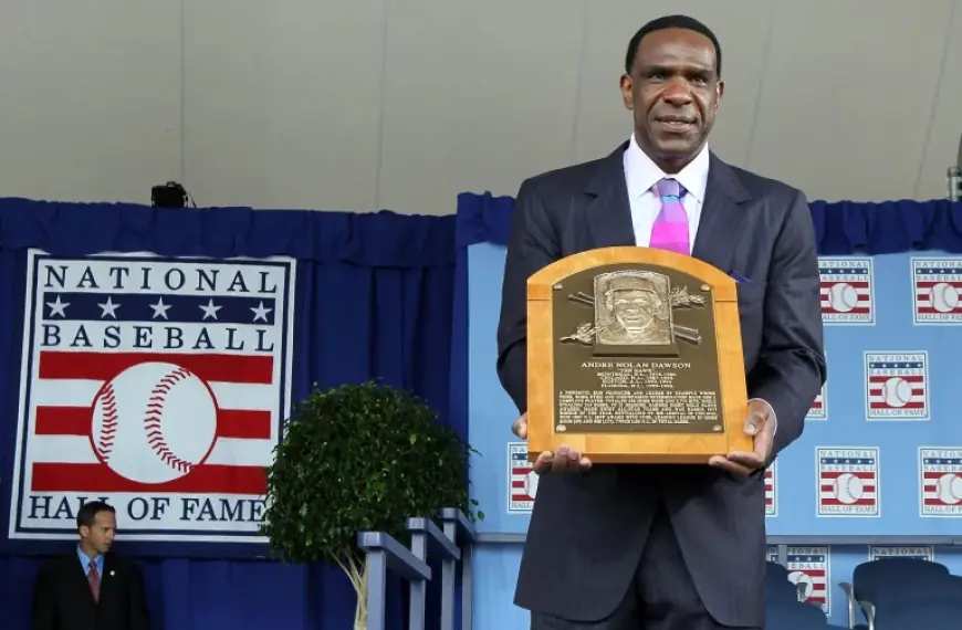 Andre Dawson vs. Hall of Fame: Cap choice and whose career it credits