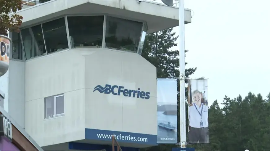 Victoria Weather vs. BC Ferries: how cancellations track wind warnings