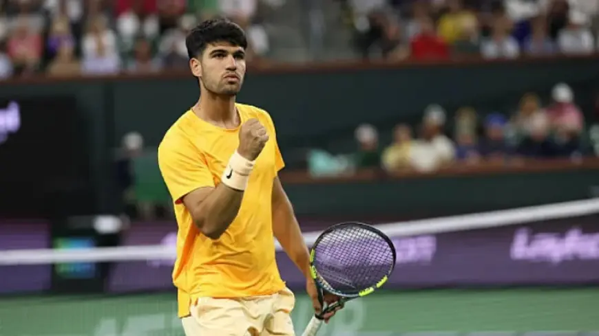 Alcaraz Downs Ruud, Sets Up Indian Wells Tennis Semifinal