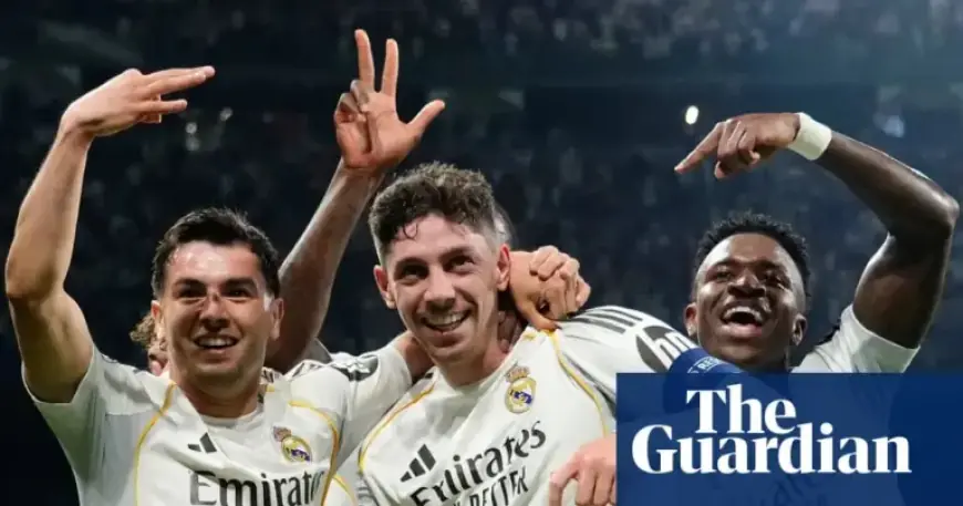Valverde Soars in Champions League with Real Madrid’s Versatile Play