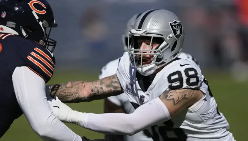 Raiders May Offer DE Maxx Crosby to Bears at Reduced Price