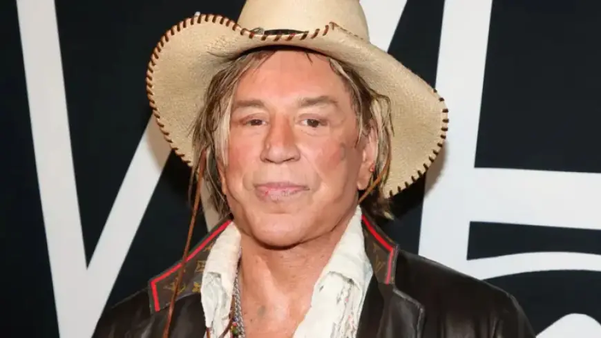 Mickey Rourke Loses L.A. Home Lease Over $60K Unpaid Rent