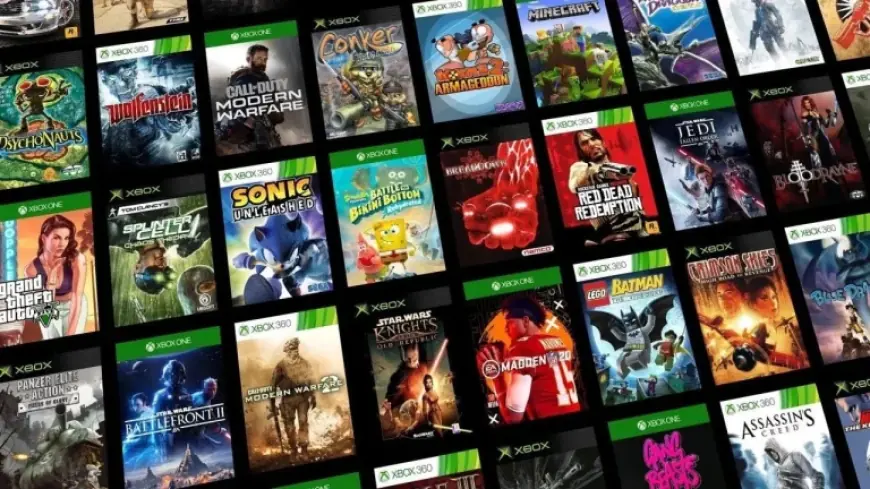 Xbox Backwards Compatibility Revived for 25th Anniversary, Details Remain Vague