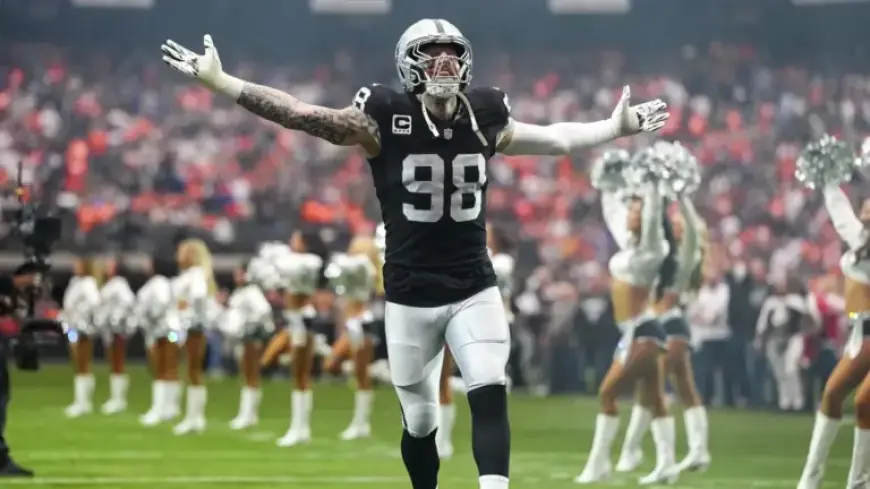 Maxx Crosby Reaffirms Commitment: “I’m Back with the Raiders.”
