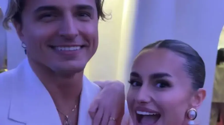 Amber Davies left shaking and ‘gobsmacked’ after theatre award win