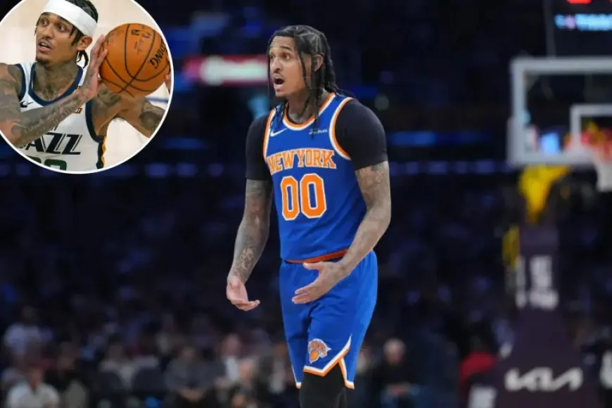 Jazz Vs Knicks: Knicks Rally Past Utah, Clarkson Returns Warmly