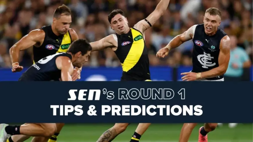 Richmond Locks In Debutants — Espn Footy Tips Point To Youthful Trajectory