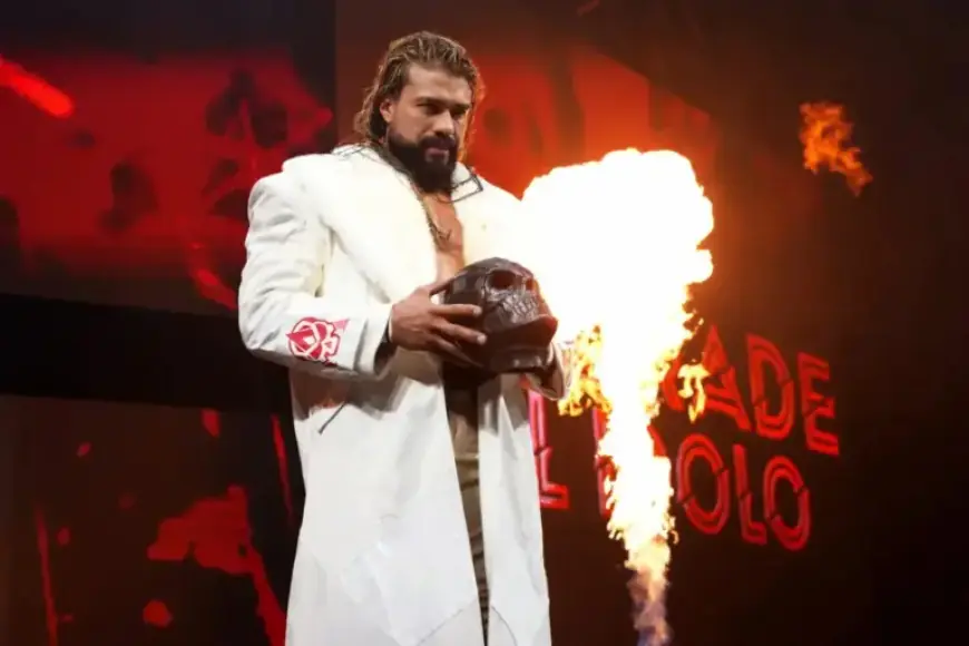 “Andrade Battles Mascara Dorada in AEW Collision Lineup”