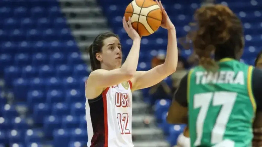 Caitlin Clark Leads Team USA’s Dominant Win Over Senegal in FIBA Qualifier