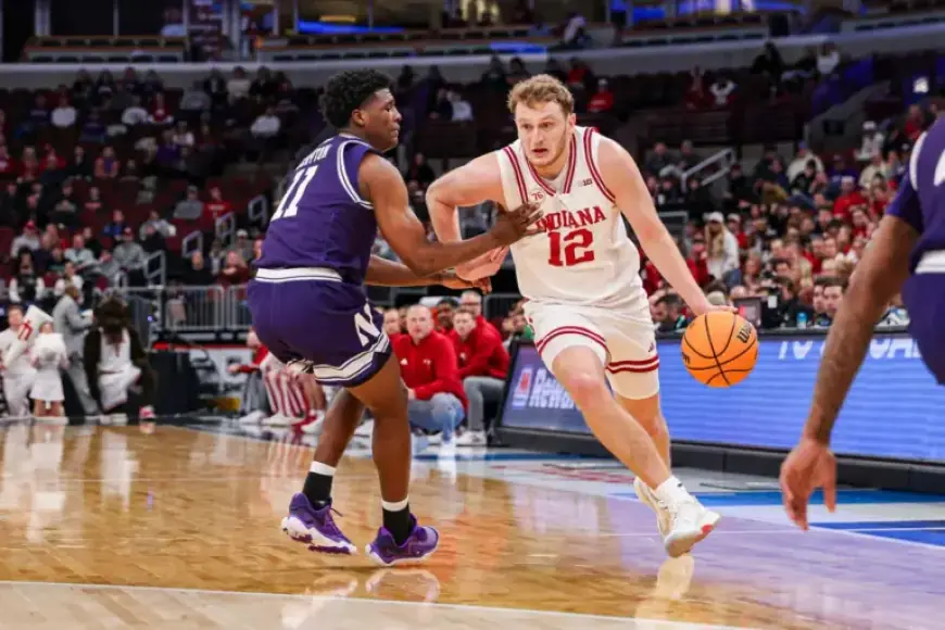 Northwestern Defeats Indiana 74-61 in Thrilling Basketball Showdown