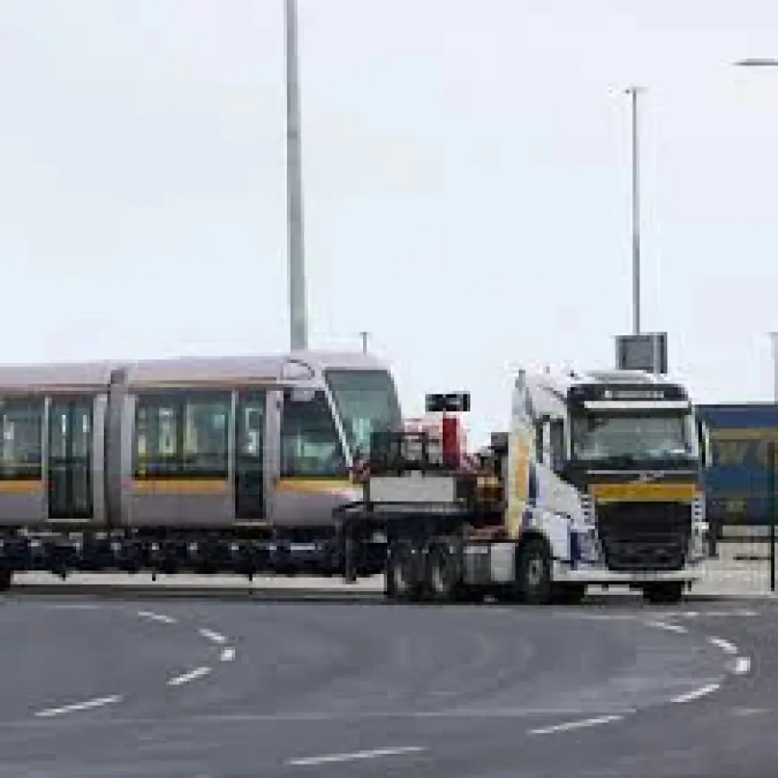 Luas tram 5037 returns from France as €5m figure invites scrutiny