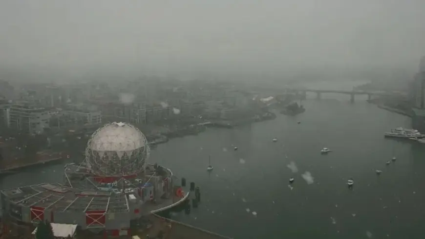 B.C. Storm Prompts Warnings and H Signals Toward Snowless Vancouver Winter