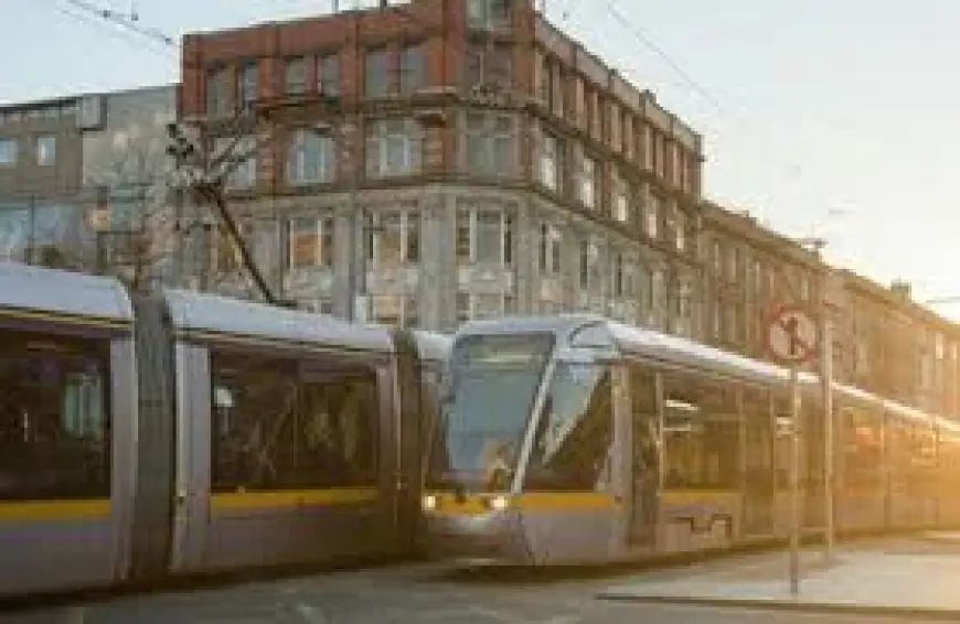 Luas Green Line delays and Red Line outage signal cross-network strain