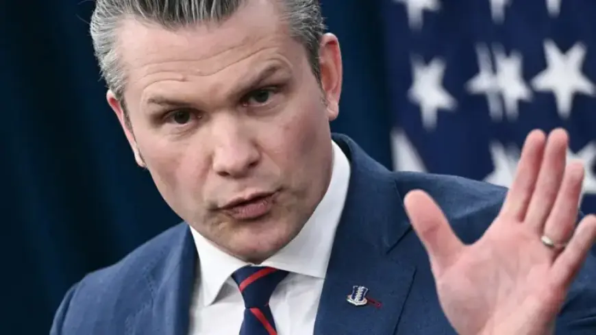 Hegseth Blocks Photographers from Pentagon Amidst Iran War