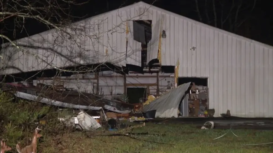 Alabama Power outages emerge as tornado and wind damage hit Alabama