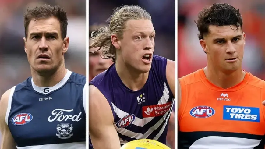 Afl Live: Geelong Boosts, Dockers Name Hayden Young