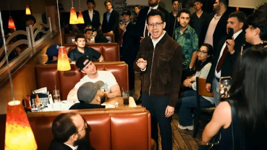 James Fishback courts campus crowds as Florida governor race draws scrutiny