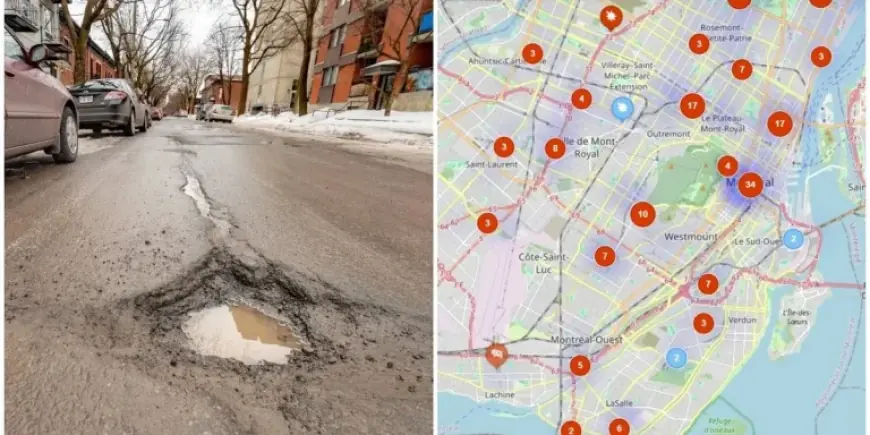 Pierre-Olivier Gagné’s map reshapes Road Conditions Montreal for drivers