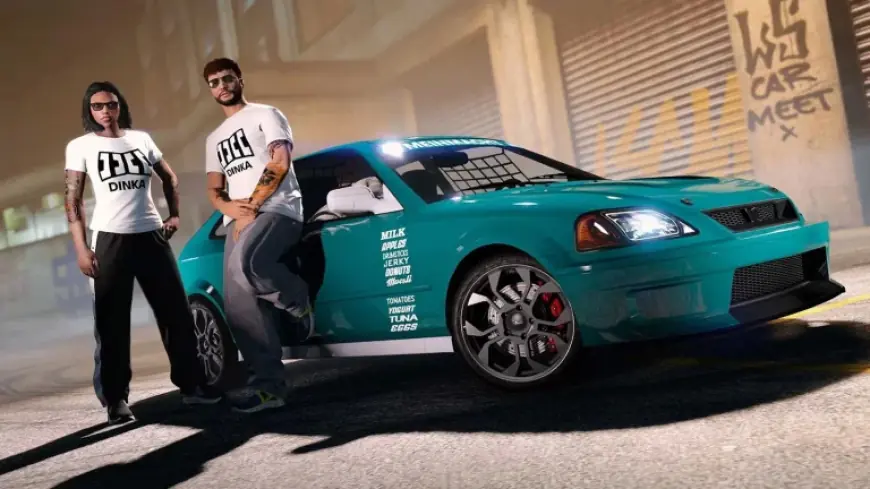 Gta Online Weekly Update Adds Community Showcase and Salvage Yard Bonuses