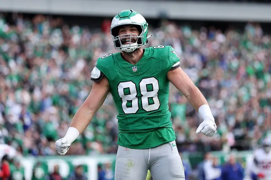 Dallas Goedert and the Philadelphia Eagles Extend Contract Deadline Amid Free Agency Talks