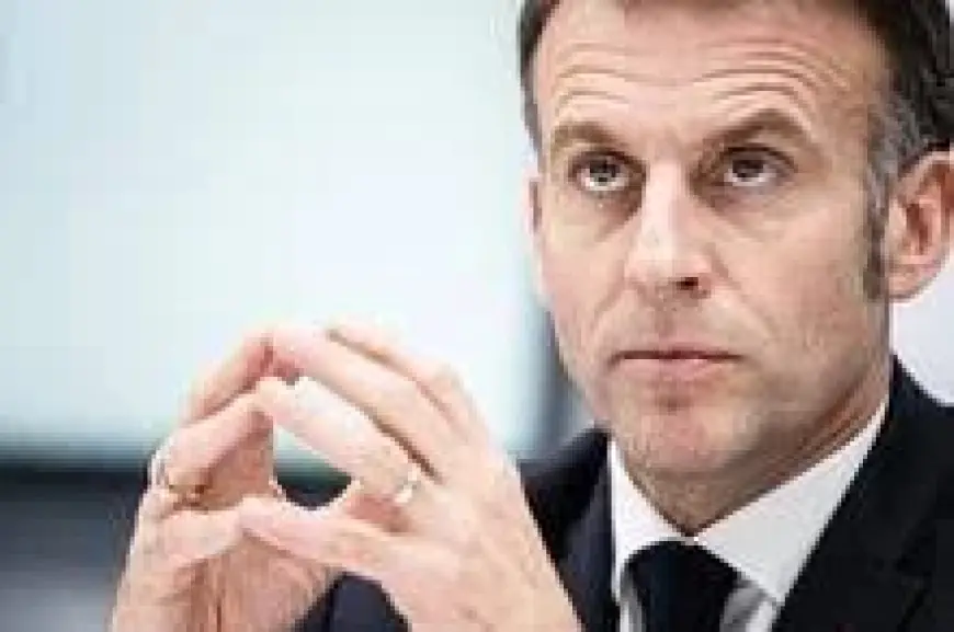 Paris meeting between Macron and Naftogaz signals deeper energy-security coordination