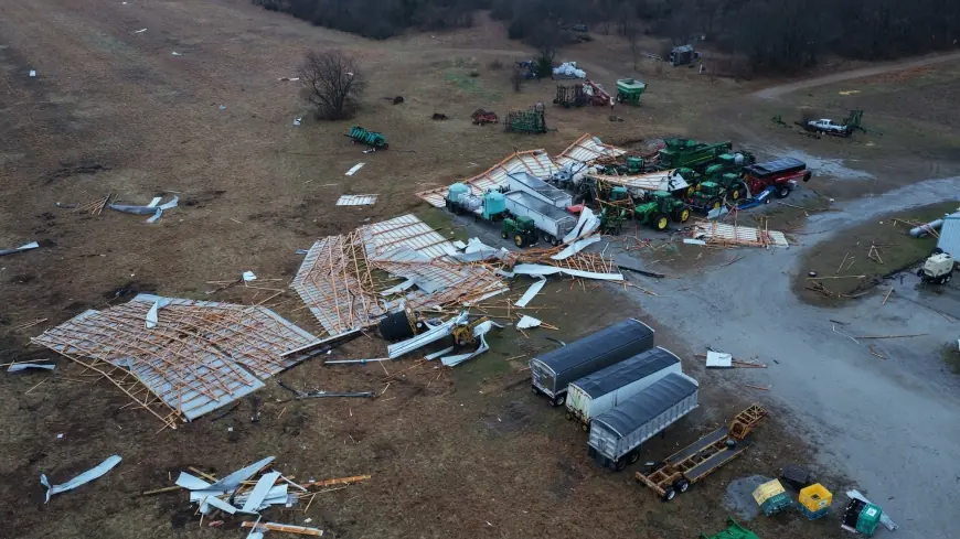 Lake Village Indiana Tornado Kills Elderly Couple as EF-3 Kankakee Tornado Carves 36 Miles of Destruction