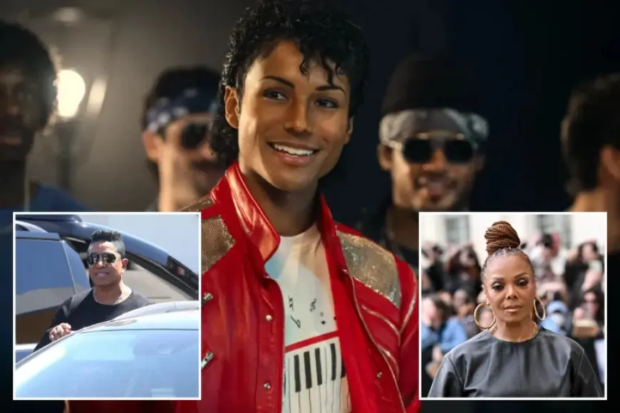 Janet Jackson’s biopic clash with Jermaine exposes family fault lines